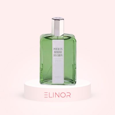 تستر اورجینال عطر کارون پوران هوم-عطر شاه سری قدیم سبز رنگ Tester Caron Pour Un Homme