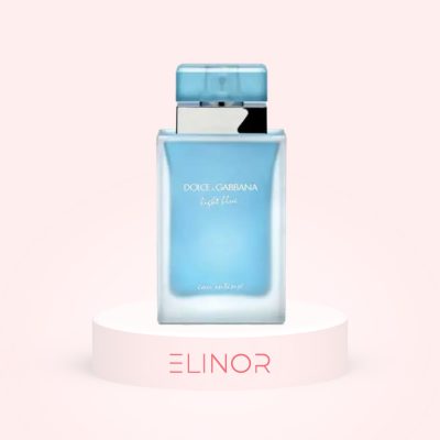 عطر ادکلن دلچه گابانا لایت بلو او اینتنس زنانه Dolce Gabbana Light Blue Eau Intense