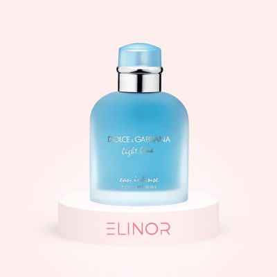 عطر ادکلن دلچه گابانا لایت بلو او اینتنس مردانه Dolce Gabbana Light Blue Eau Intense Pour Homme