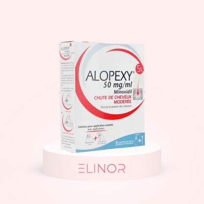 آلوپکسی ۵٪ محلول رشد و تقویت مو (ماینوکسیدیل فرانسوی)