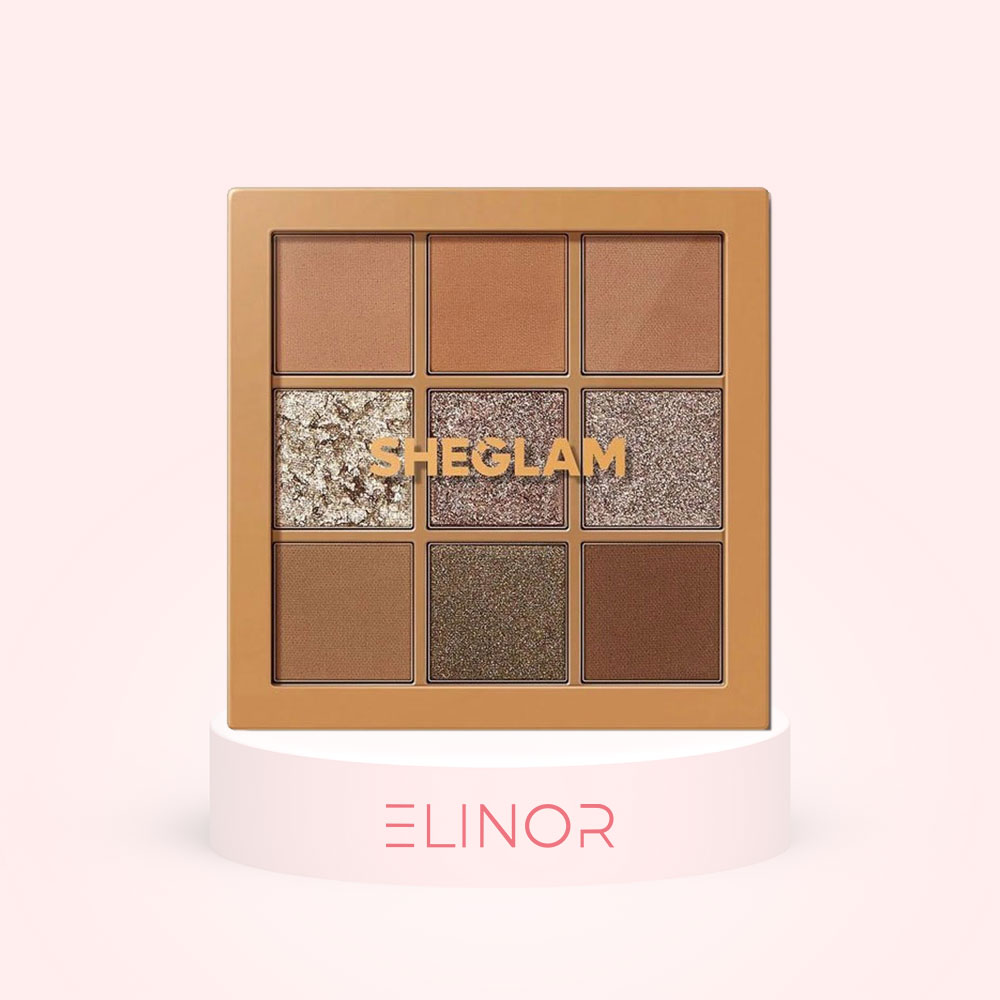 پالت-سایه-چشم-۹-رنگ-شیگلم-مدل-nine-to-fine