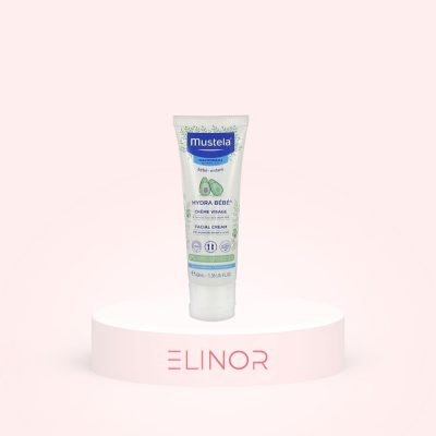 کرم مرطوب کننده صورت نوزاد هیدرا ب ب موستلا